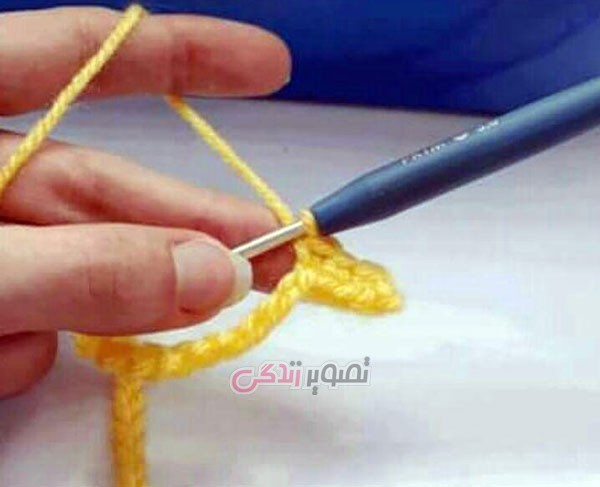 آموزش قلاب بافی , روکش جعبه دستمال کاغذی آموزش قلاب بافی , بافت روکش جعبه دستمال کاغذی