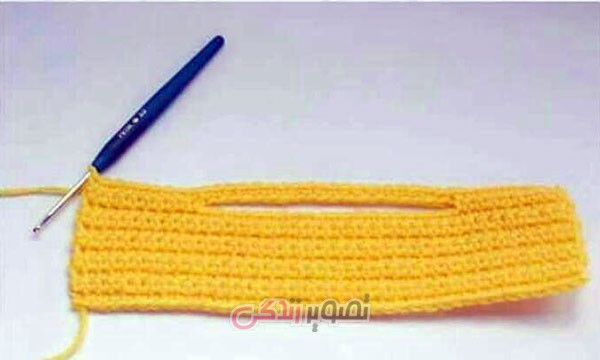 آموزش قلاب بافی , روکش جعبه دستمال کاغذی آموزش قلاب بافی , روکش جعبه دستمال کاغذی