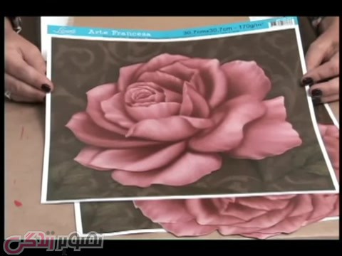 آموزش ساخت تابلو سه بعدی با پوستر