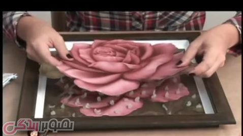 آموزش ساخت تابلو سه بعدی با پوستر