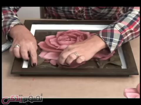 آموزش ساخت تابلو سه بعدی با پوستر