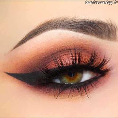 مدل آرایش چشم زیبا جدید